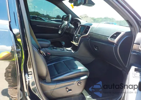 2015 Jeep Grand Cherokee Overland из США, поврежденный, VIN 1C4RJFCT0FC661872